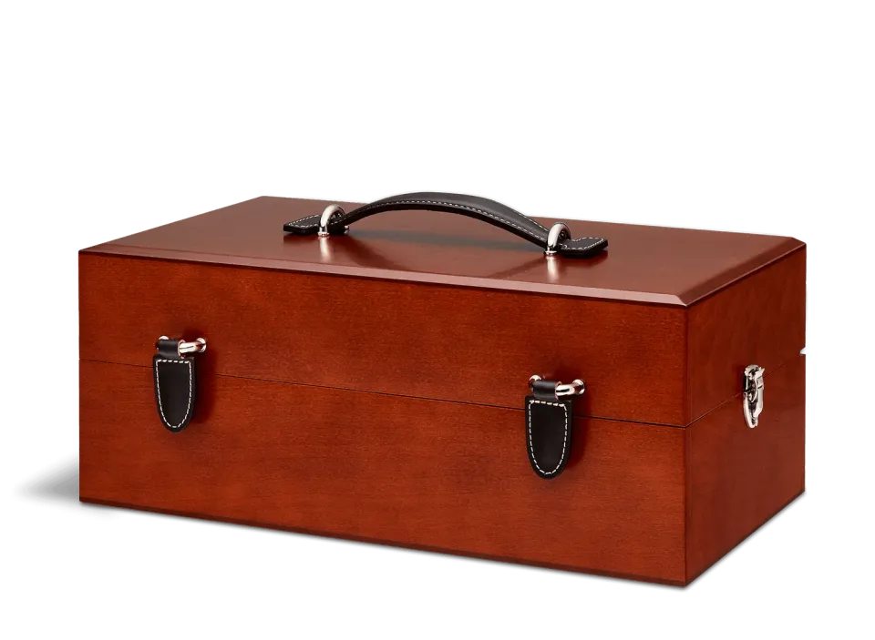 Saphir Intendant Box Schuhpflegeset Rosenholz komplett