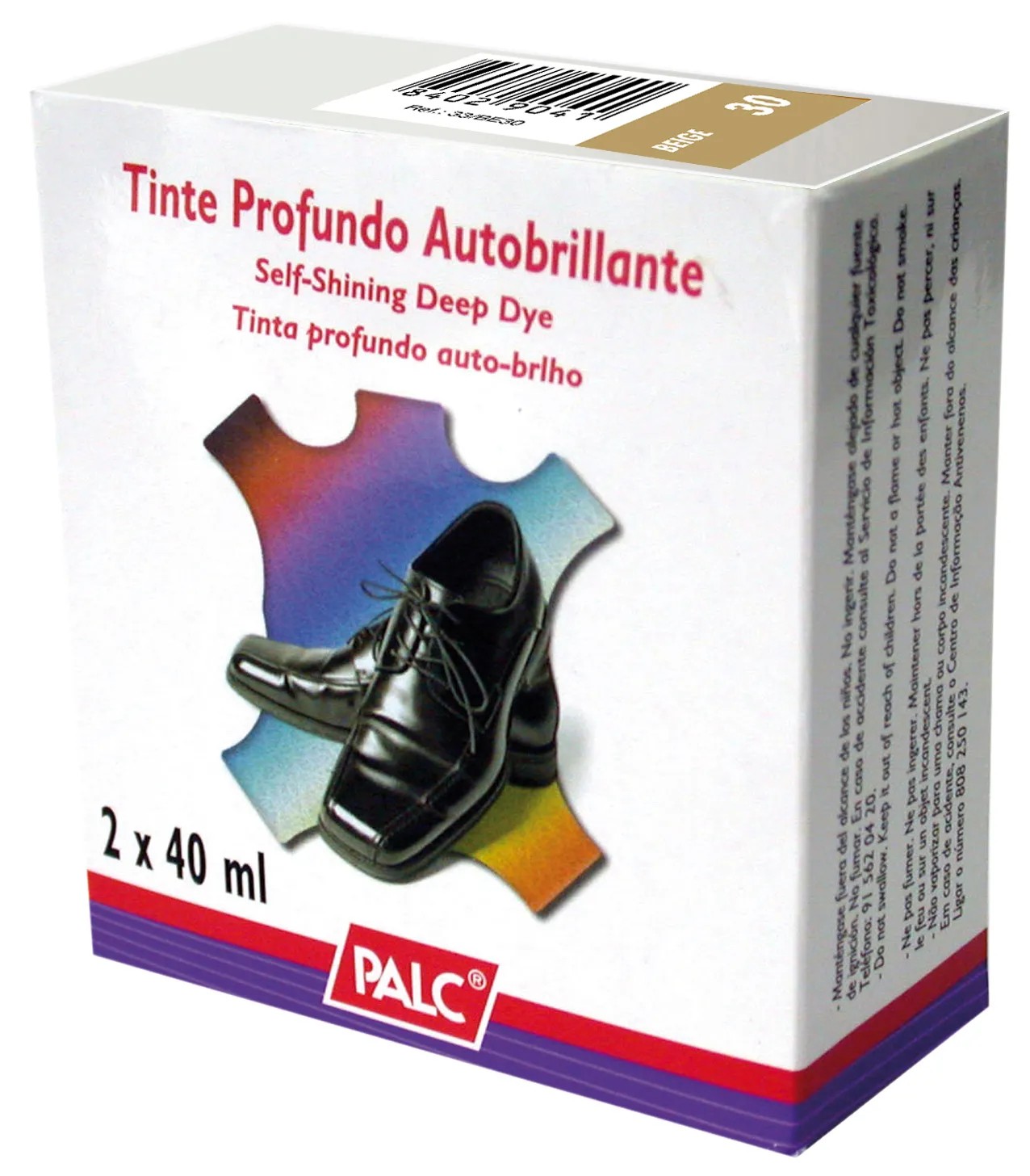 Palc Tinte Profundo Ledertinte 40 ml Deckend