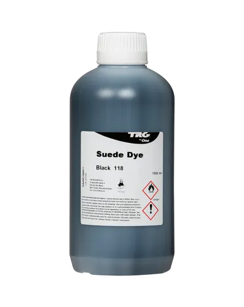TRG Professional Wildlederfarbe 500 ml schwarz deckend