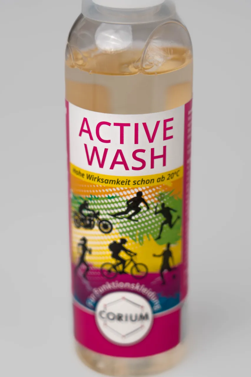 cura corii Active Wash Reiniger 100ml Motorrad