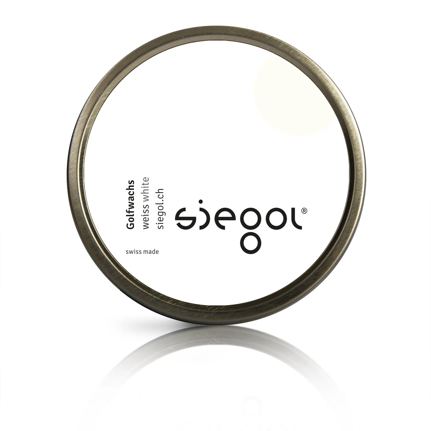 SIEGOL Golfwachs Schuhwachs Schwarz 100 ml Schutz