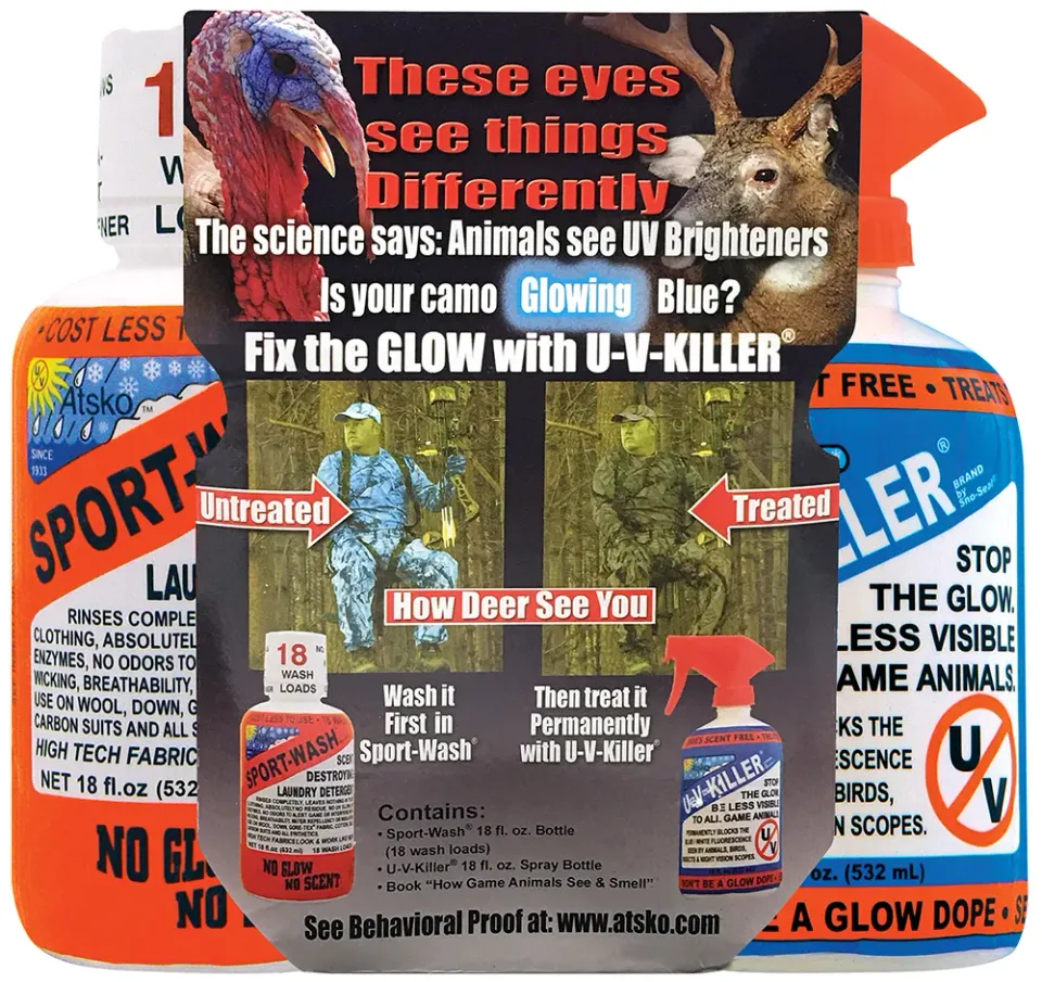 Atsko Zero U-V-Killer Sport-Wash Combo Waschset