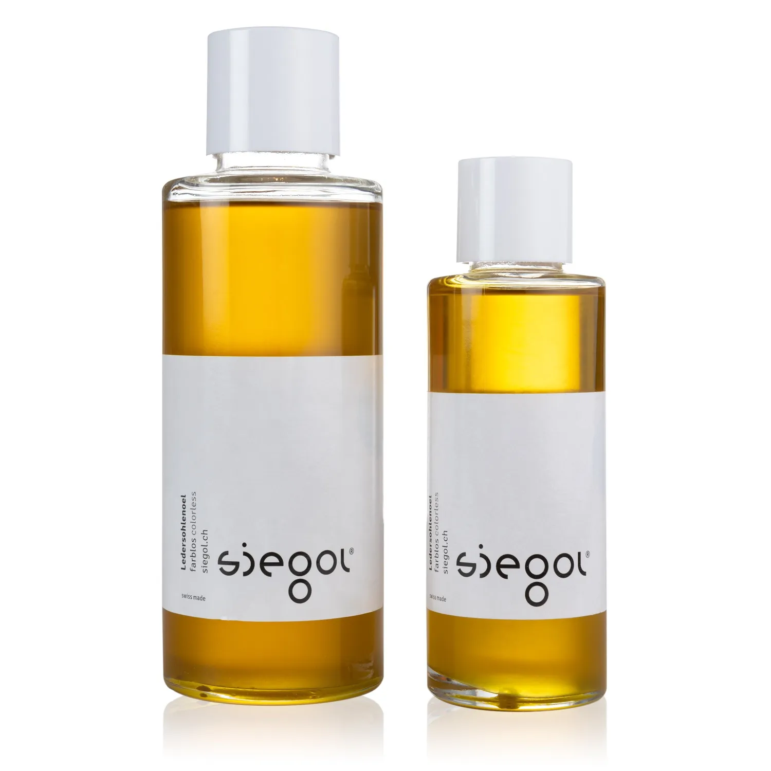 SIEGOL Ledersohlenöl Schuhöl 125 ml wasserabweisend