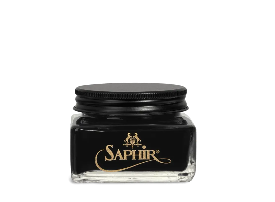 Saphir Creme geöltes Leder Ledercreme wasserabweisend