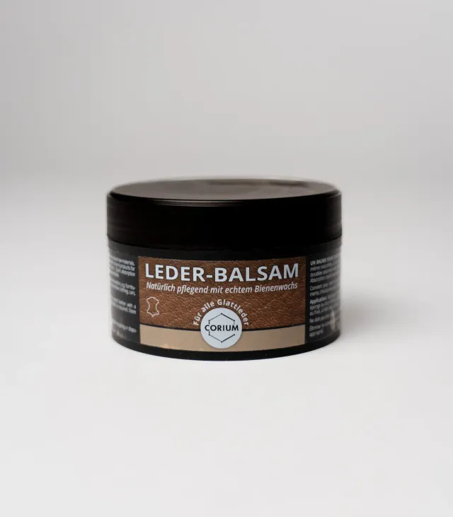 cura corii Lederbalsam Bienenwachs Pflege 250ml Glattleder