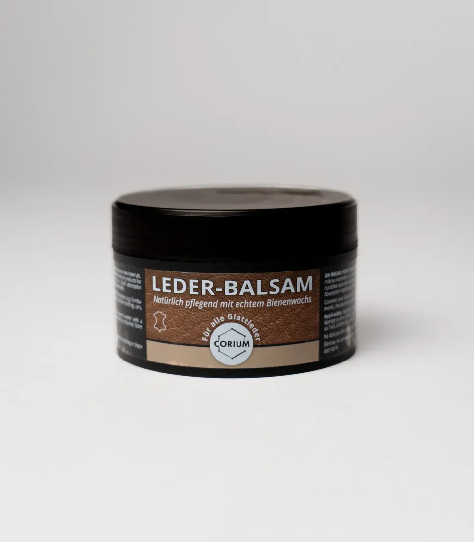 cura corii Lederbalsam Bienenwachs Pflege 250ml Glattleder