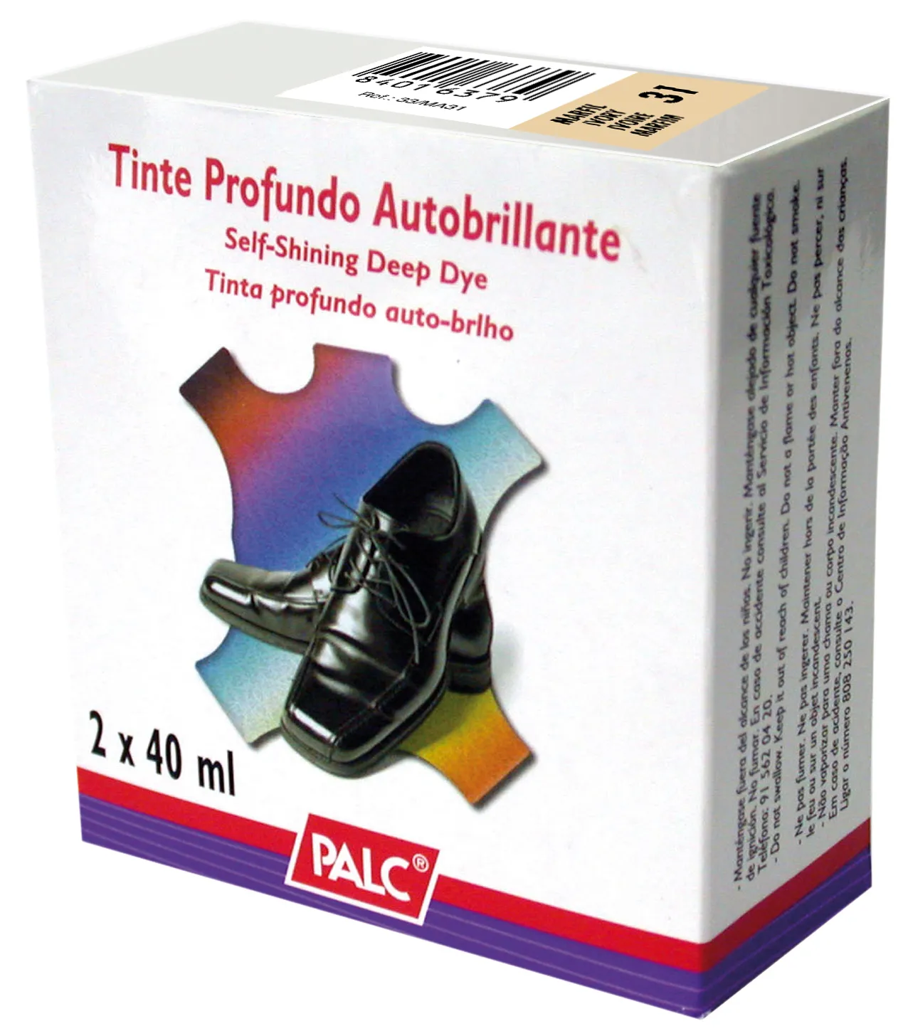 Palc Tinte Profundo Ledertinte 40 ml Deckend