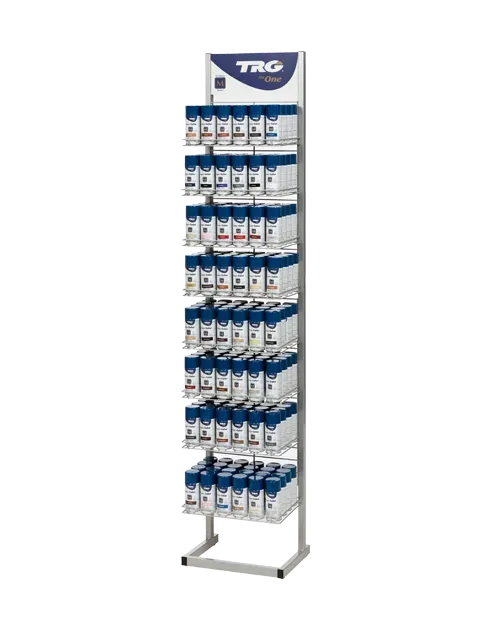 TRG Super Color Schuhcreme Display 192 Stück farbauffrischend