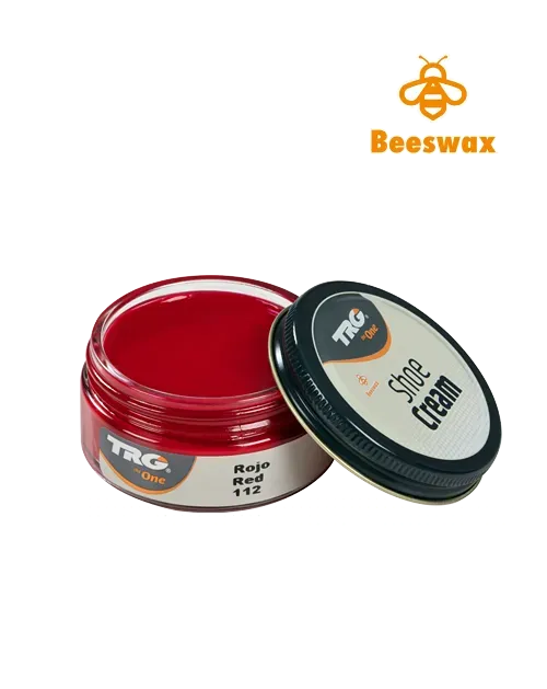 TRG Shoe Cream Schuhcreme 50 ml Bienenwachs