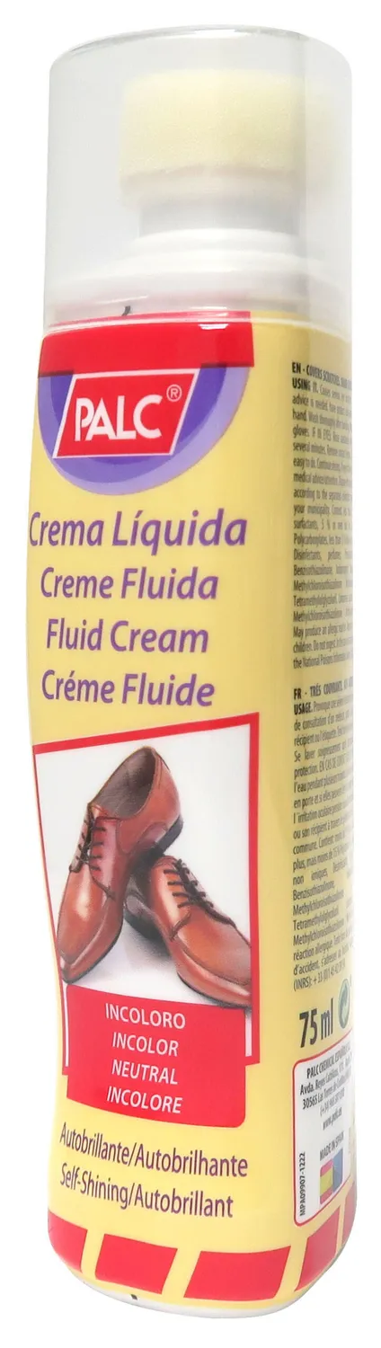 Palc Flüssigcreme 75 ml Schuhpflege
