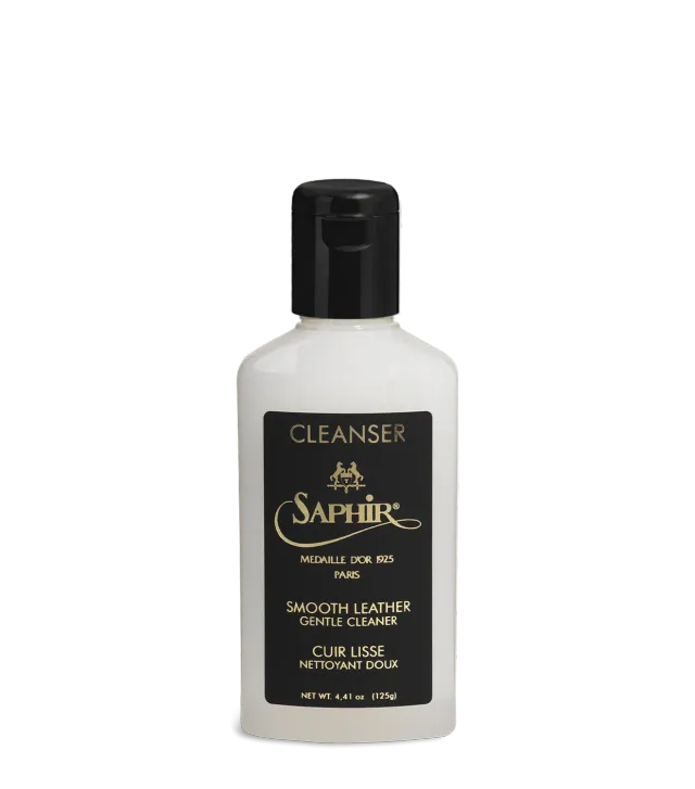 Saphir Cleanser Glattleder-Reiniger Wachsentferner mild