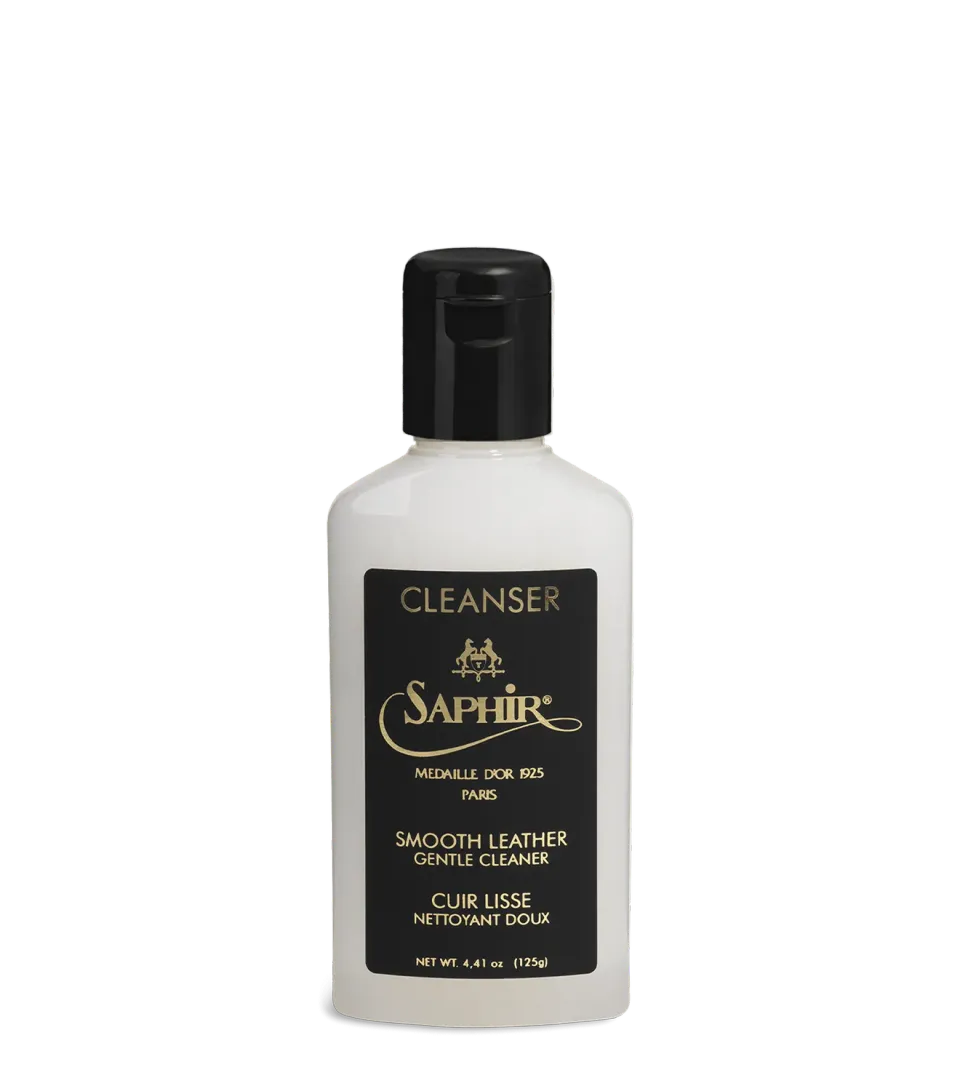 Saphir Cleanser Glattleder-Reiniger Wachsentferner mild