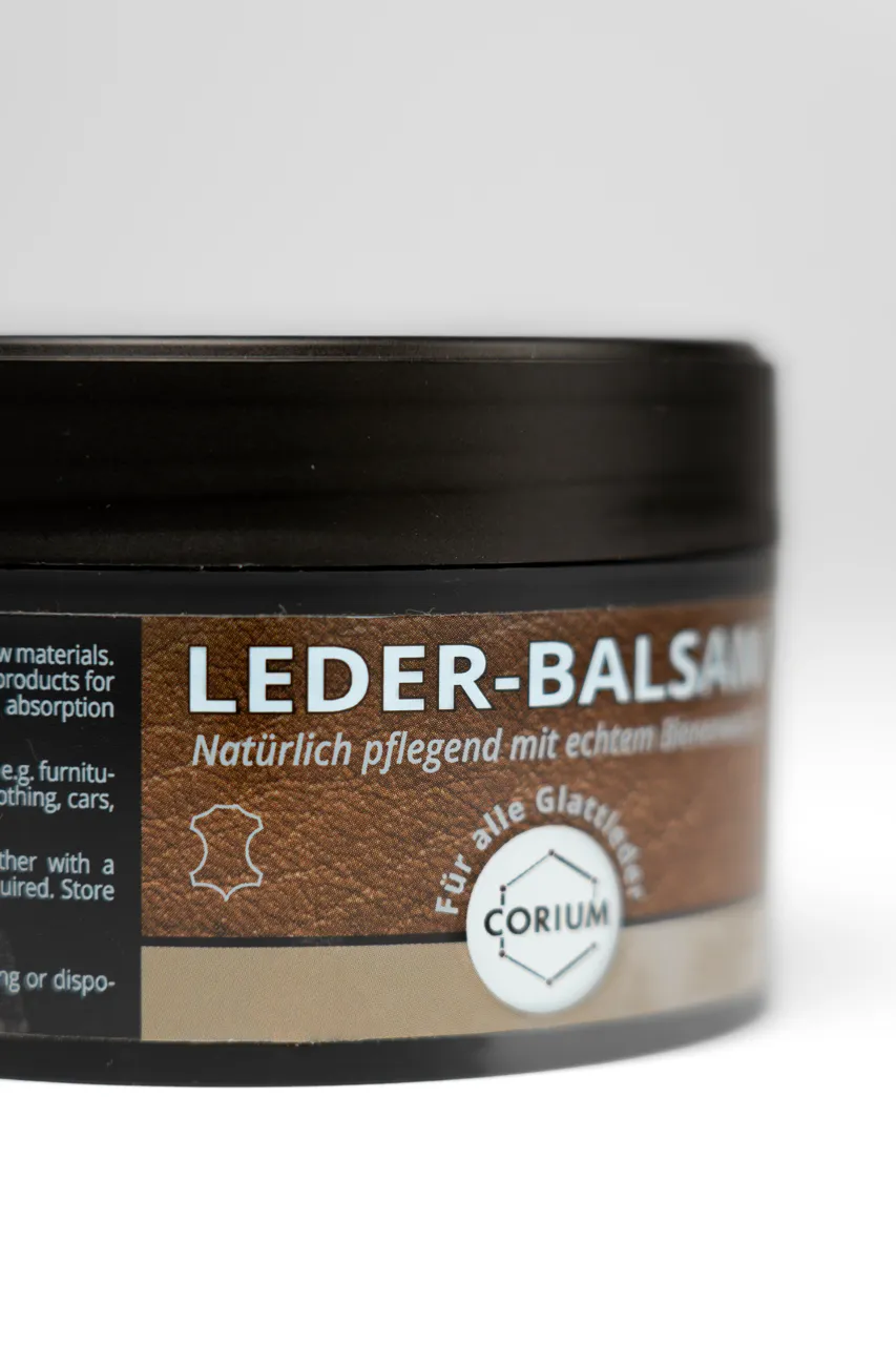 cura corii Lederbalsam Bienenwachs Pflege 250ml Glattleder
