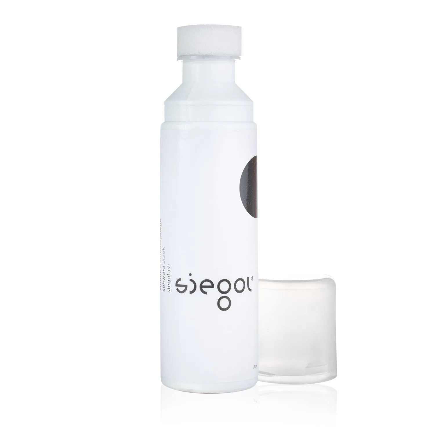 SIEGOL Nubuk-Raulederpflege Wildlederpflege Schwarz 100ml