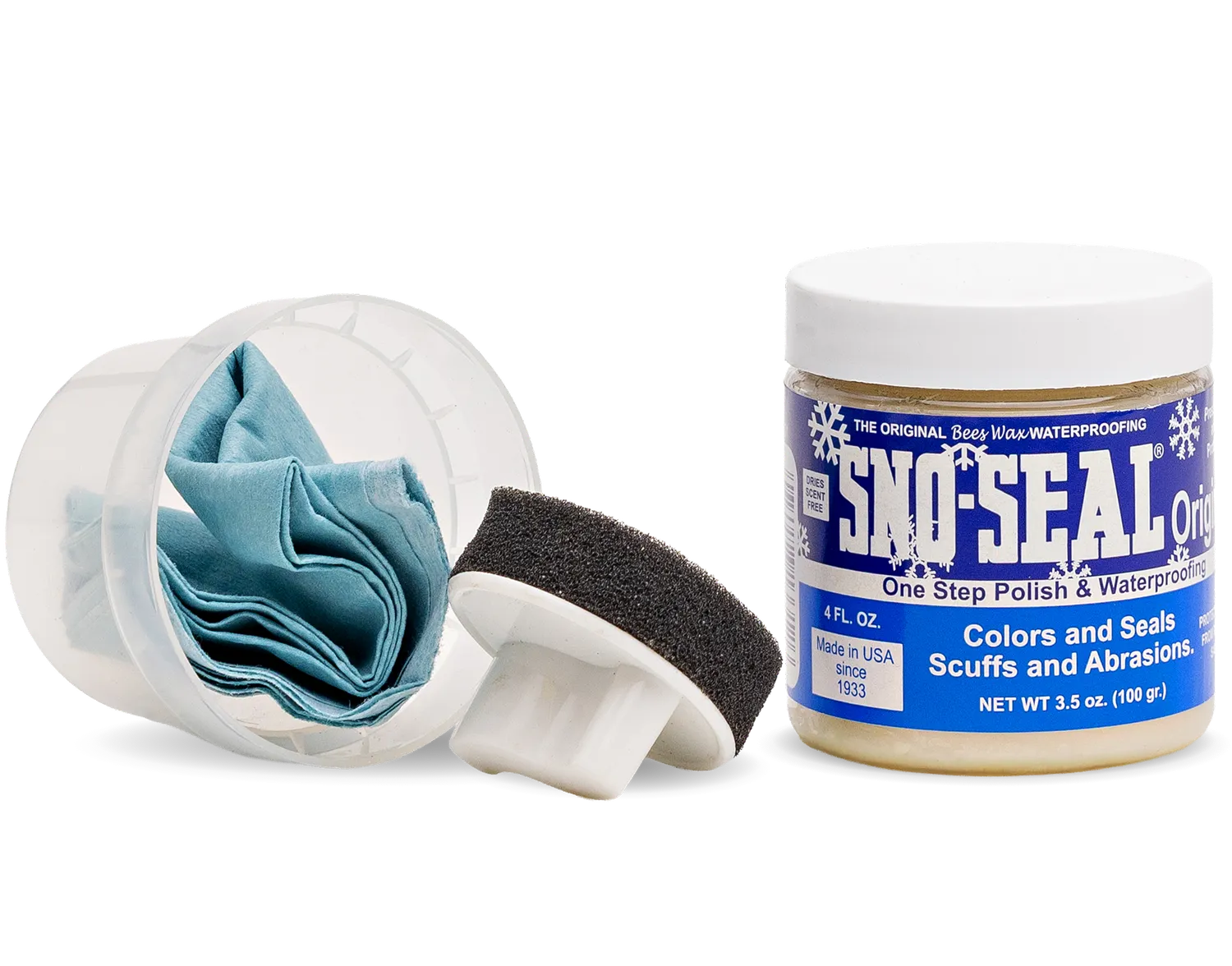 Atsko Sno-Seal Wax Lederwachs mit Applikator Bienenwachs