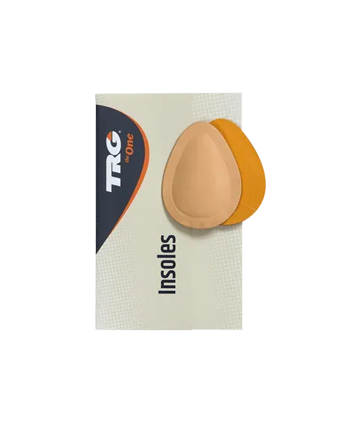 TRG Grison Heel Pad Fersenpolster Latex selbstklebend Gr.1-4 bequem