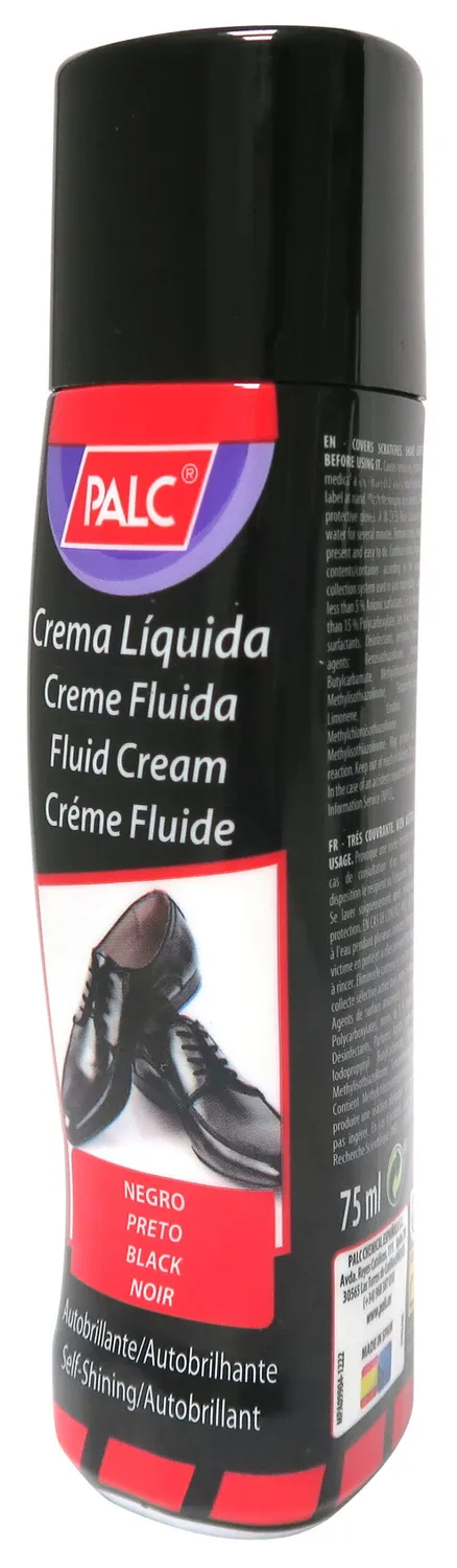 Palc Flüssigcreme 75 ml Schuhpflege