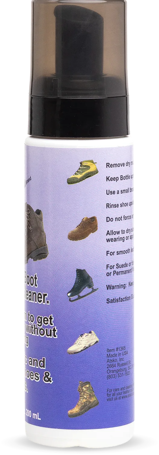 Atsko Sno-Seal Shoe Boot Foaming Cleaner Schuhschaum