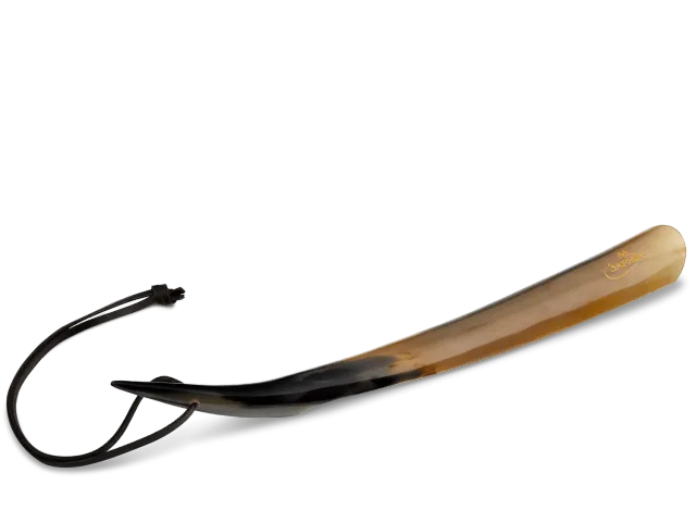 Saphir Schuhanzieher Echthorn 45 cm lang