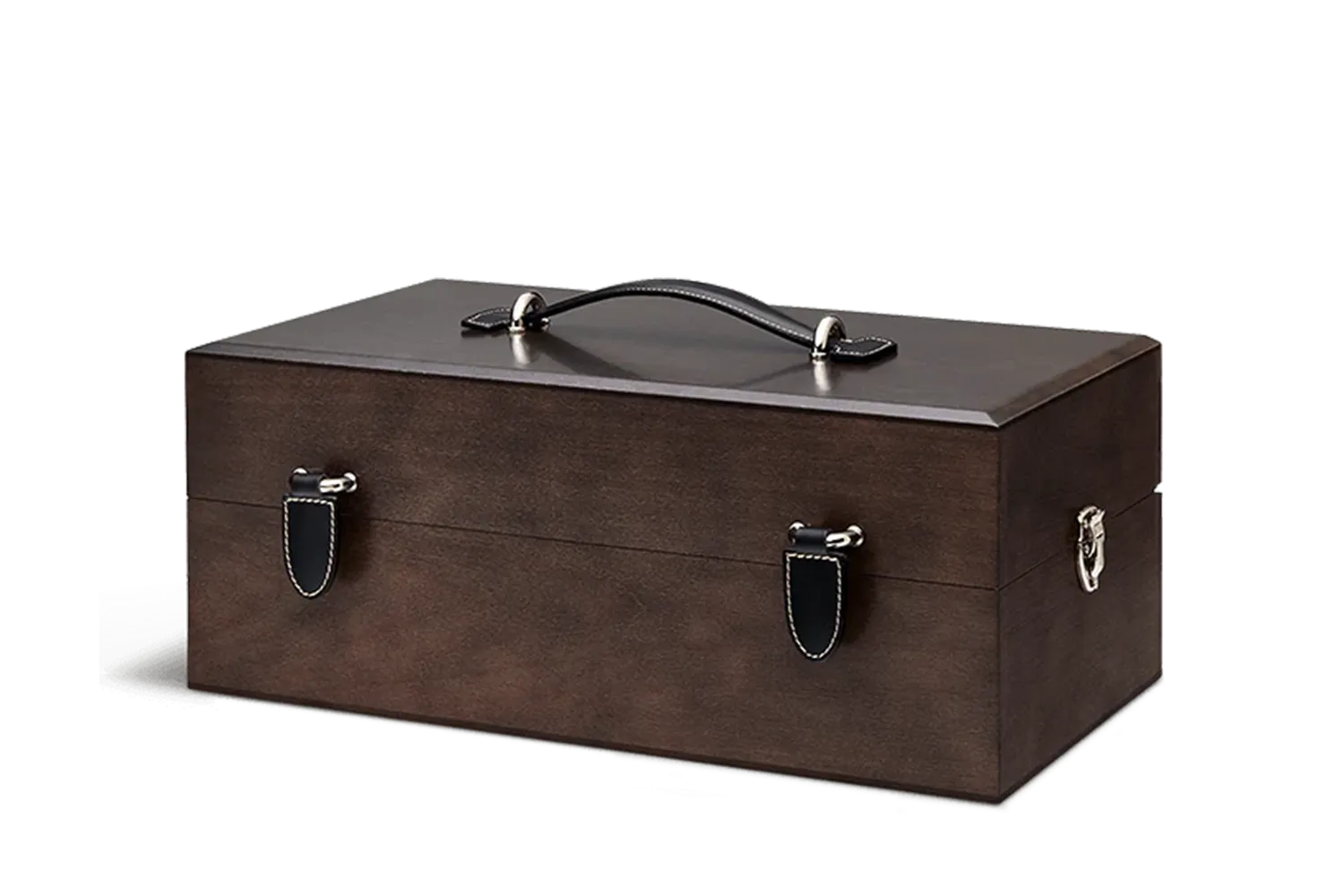 Saphir Intendant Box Schuhpflegeset Rosenholz komplett