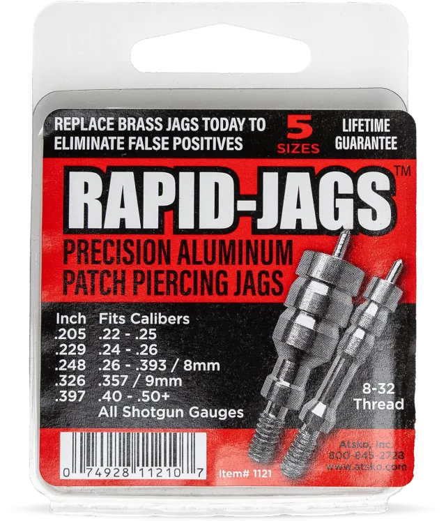 Atsko Rapid-Jags Putzstock Aufsätze Set 5-teilig