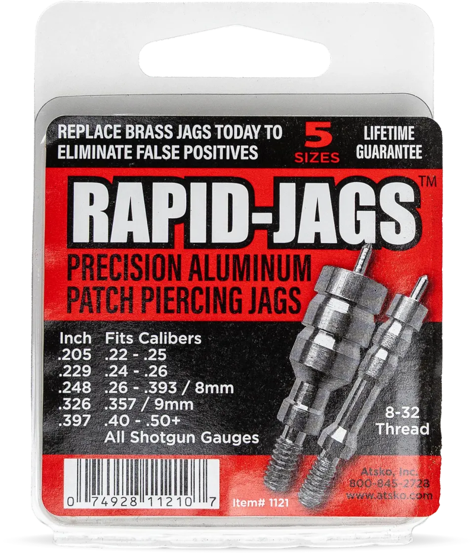 Atsko Rapid-Jags Putzstock Aufsätze Set 5-teilig