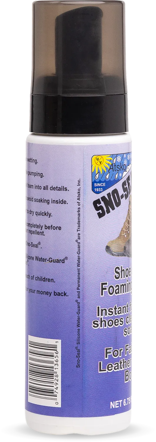 Atsko Sno-Seal Shoe Boot Foaming Cleaner Schuhschaum