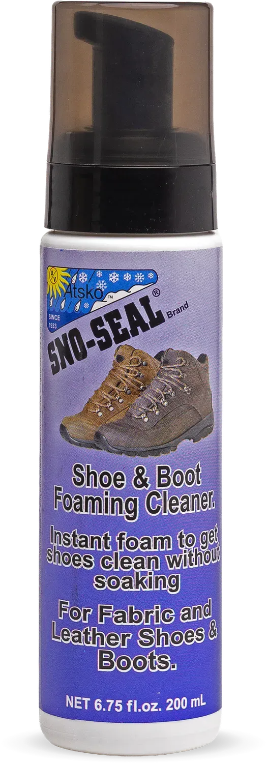 Atsko Sno-Seal Shoe Boot Foaming Cleaner Schuhschaum