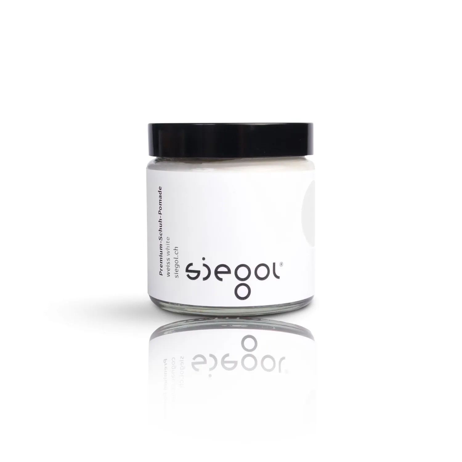 SIEGOL Premium Schuh-Pomade Schuhcreme Schwarz 100 ml