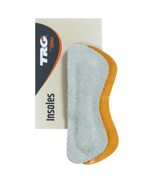 TRG Heel Grip Fersenpolster Echtleder selbstklebend