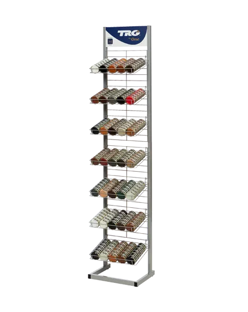 TRG Exclusive M Shoe Cream Schuhcreme 210er Display sortiert