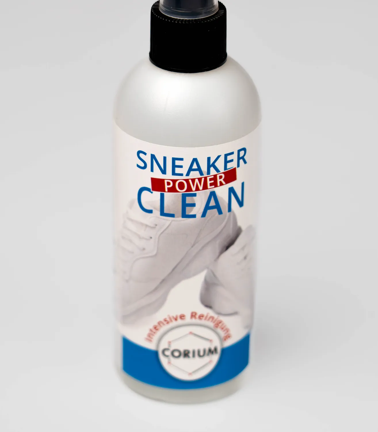 cura corii Sneaker Power Clean Reiniger 200ml Sohle