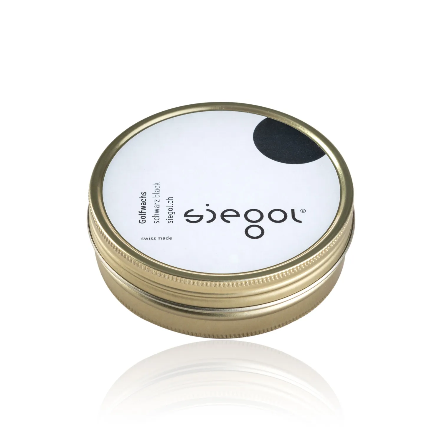 SIEGOL Golfwachs Schuhwachs Schwarz 100 ml Schutz
