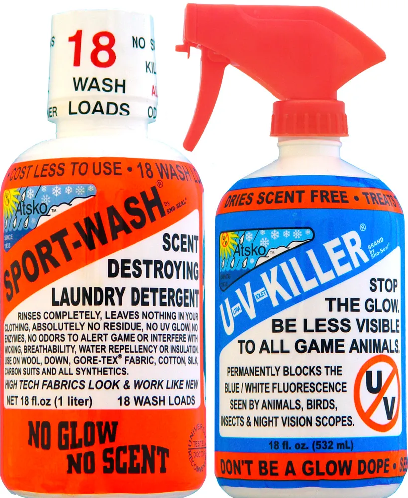 Atsko Zero U-V-Killer Sport-Wash Combo Waschset