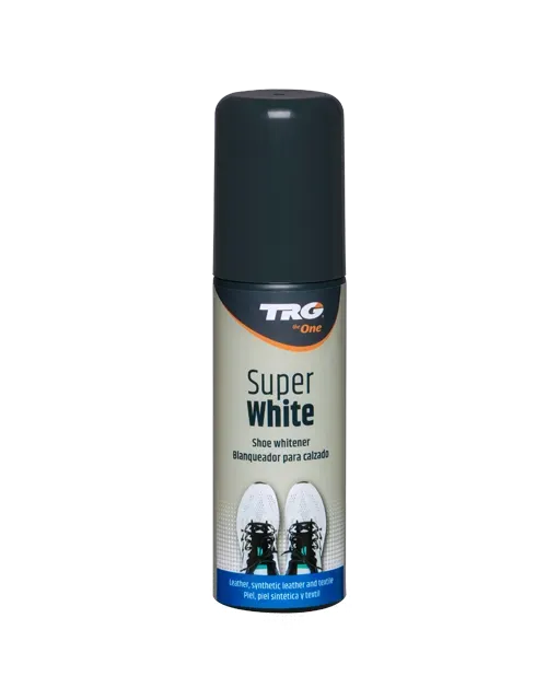 TRG Super White Weißpflege 75 ml Schwamm