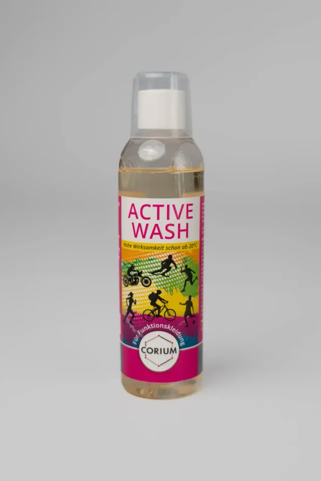 cura corii Active Wash Reiniger 100ml Motorrad