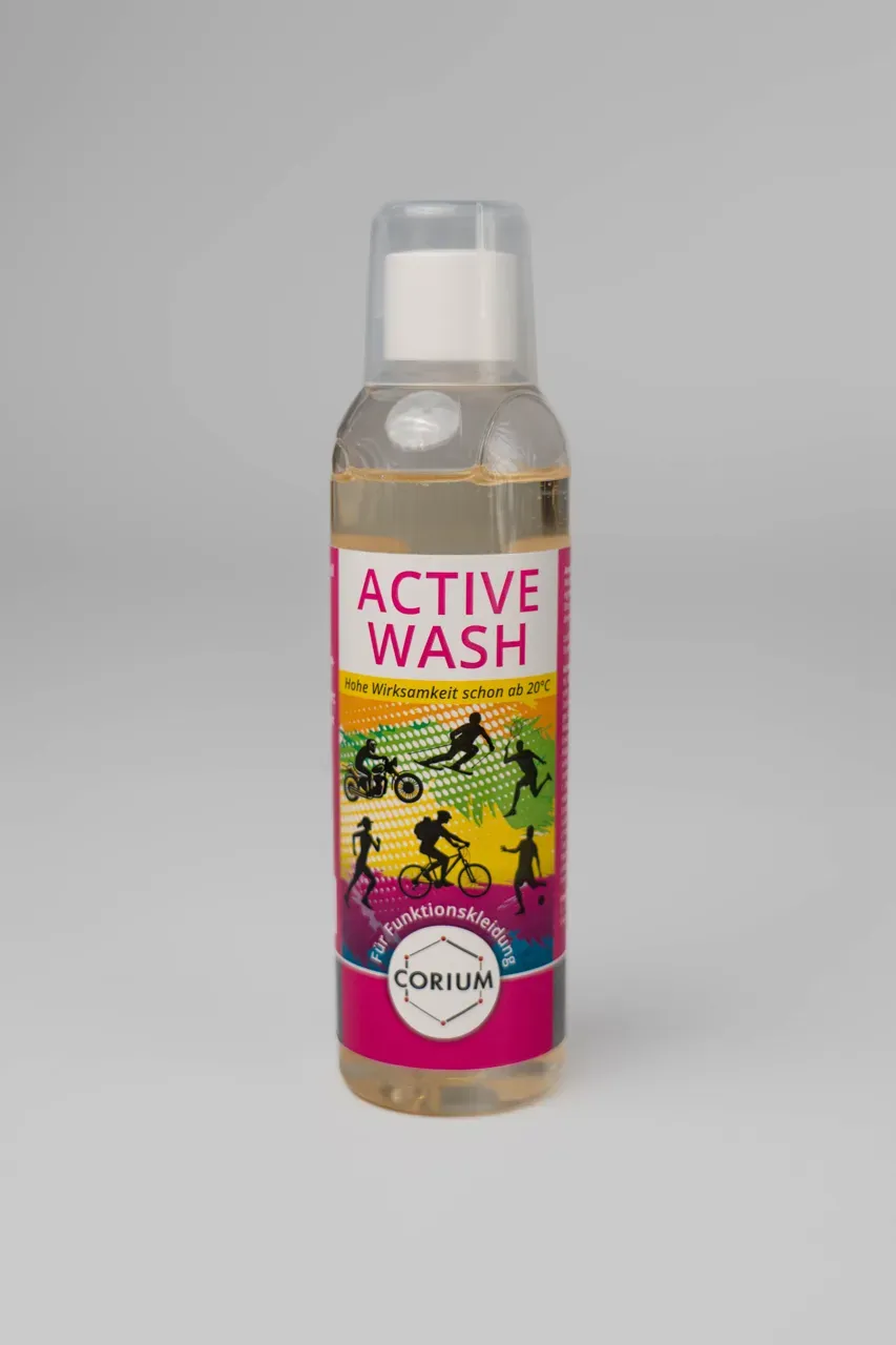 cura corii Active Wash Reiniger 100ml Motorrad
