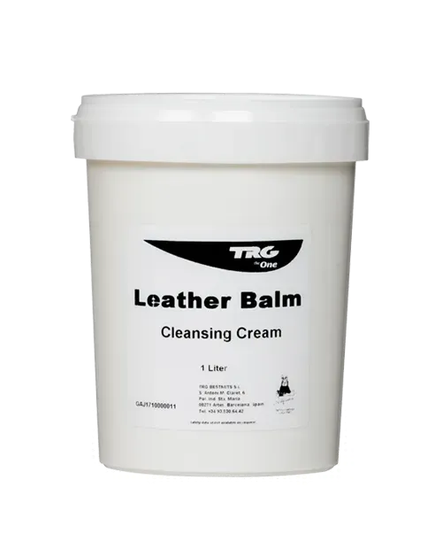TRG Grison Leather Balm Lederbalsam farblos 1L nährend