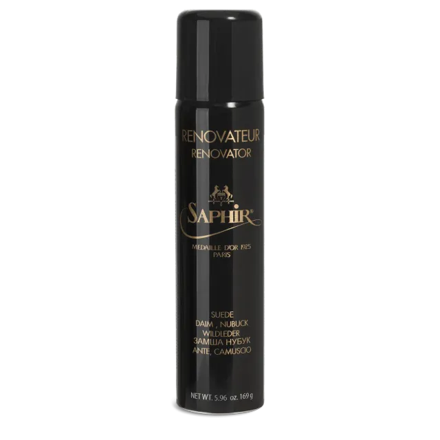 Saphir Renovator Wildlederspray Rauleder Farbspray