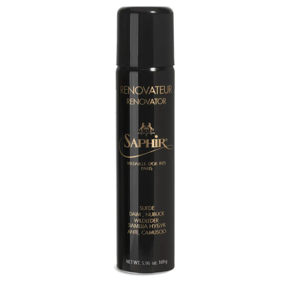 Saphir Renovator Wildlederspray Rauleder Farbspray