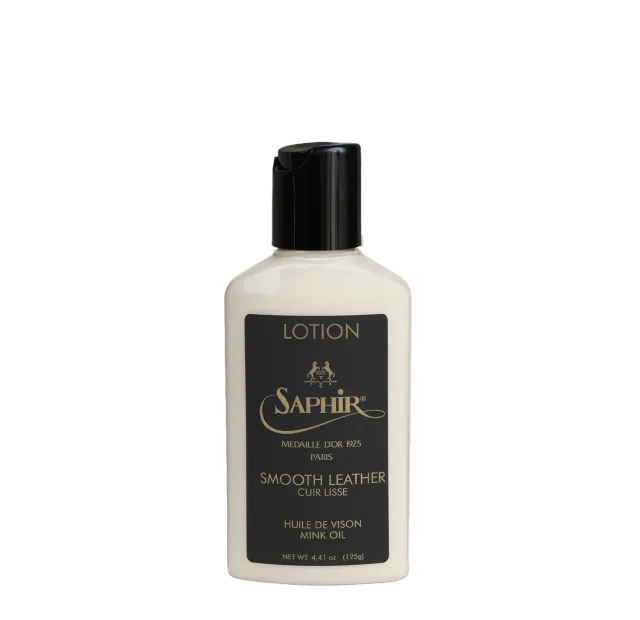Saphir Medaille dOr Lotion Lederpflege Glattleder