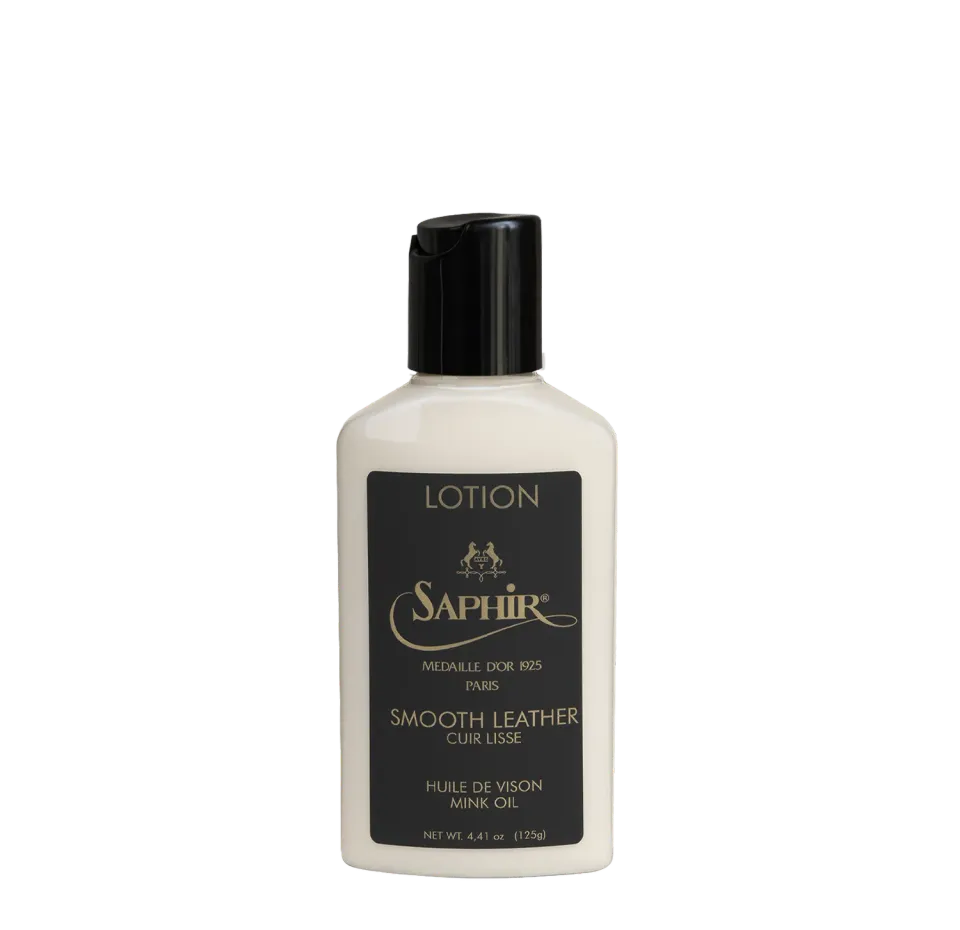 Saphir Medaille dOr Lotion Lederpflege Glattleder