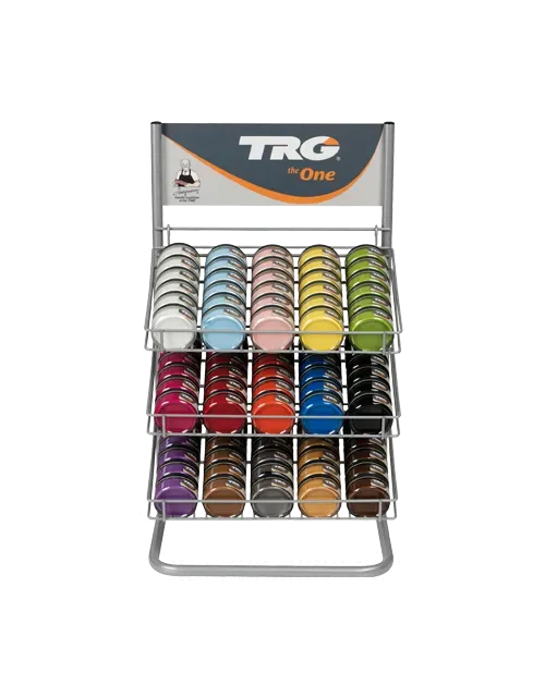 TRG Shoe Cream Thekenaufsteller 60,5x36,5 cm leer