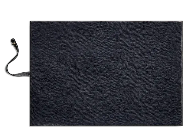 Saphir Poliermatte Leder Unterlage Schuhpflege