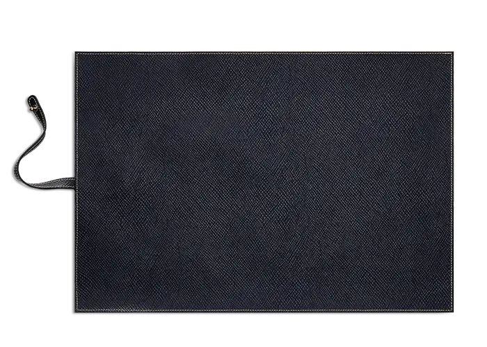 Saphir Poliermatte Leder Unterlage Schuhpflege
