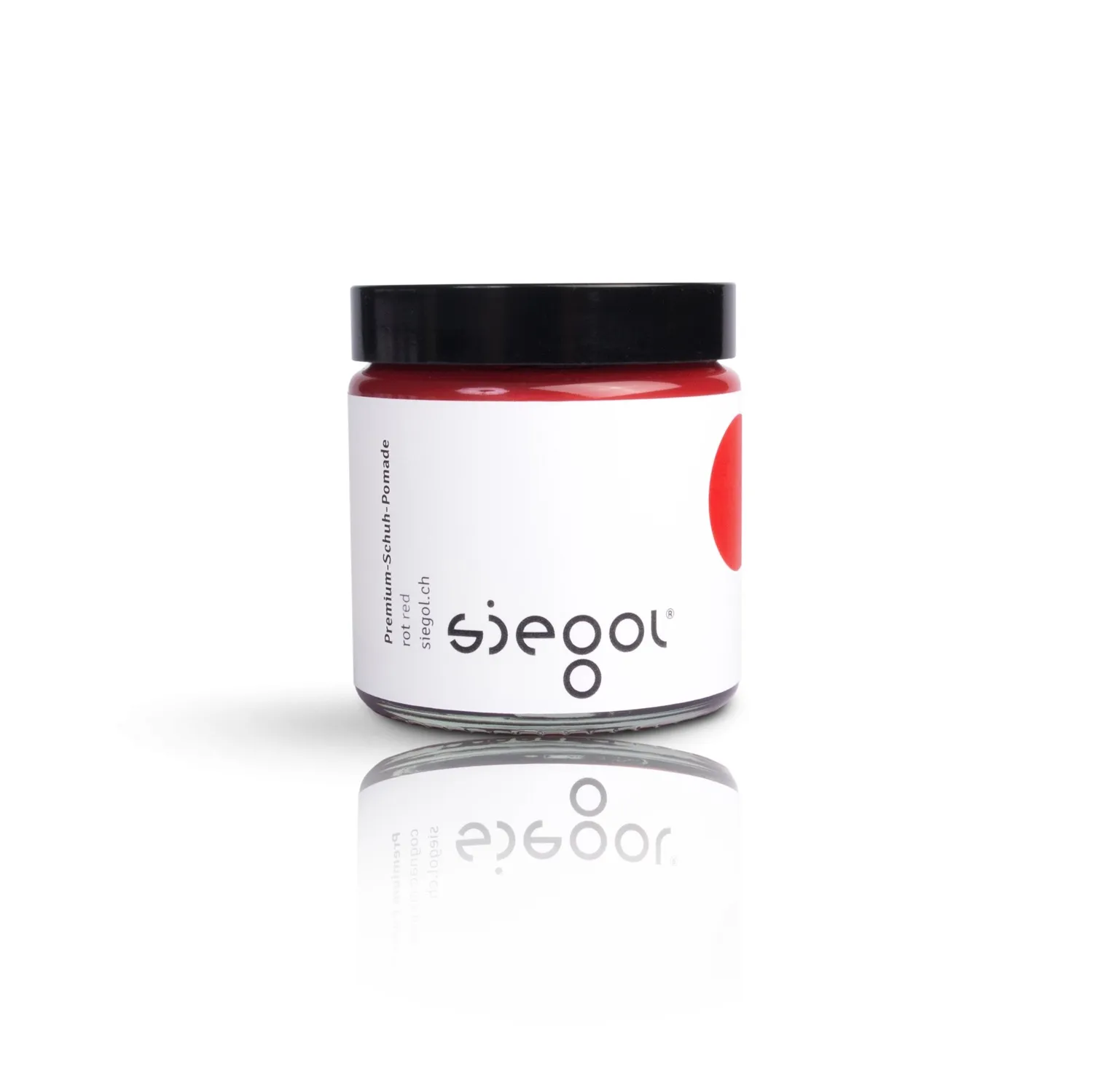 SIEGOL Premium Schuh-Pomade Schuhcreme Schwarz 100 ml