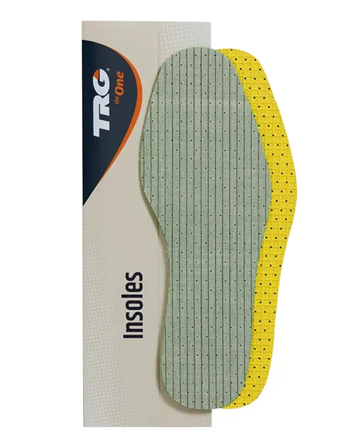 TRG Pine Striped Einlegesohlen Kieferduft