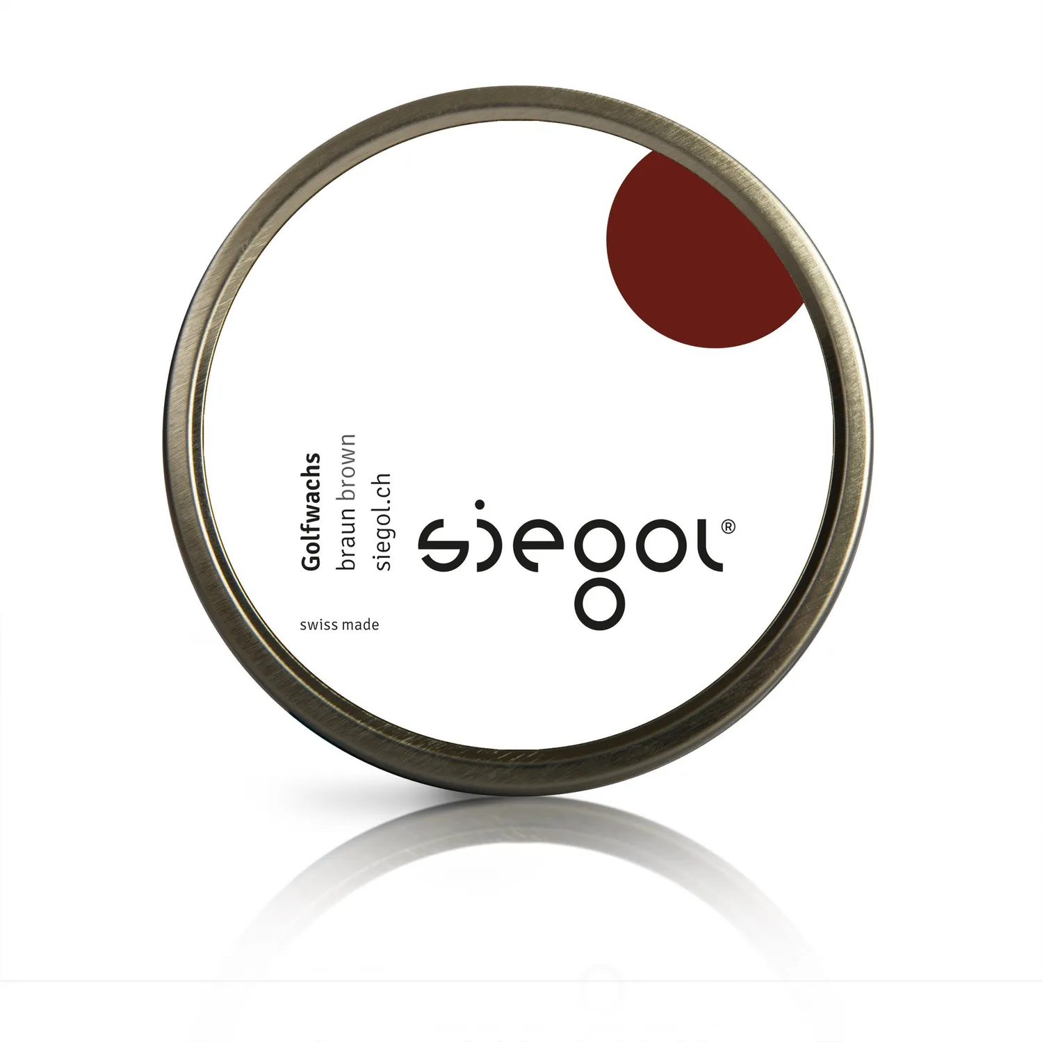 SIEGOL Golfwachs Schuhwachs Schwarz 100 ml Schutz