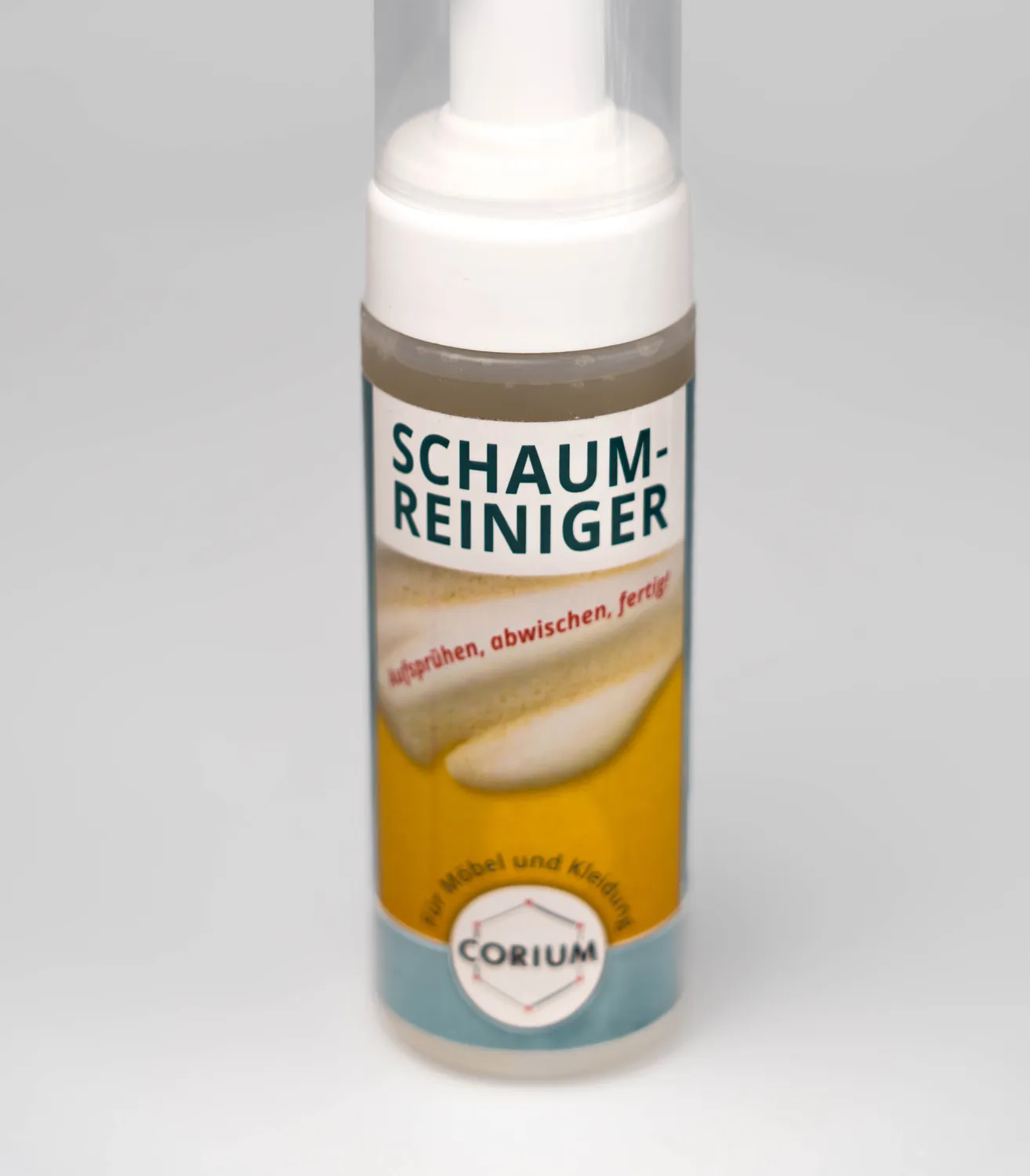cura corii Schaumreiniger Lederreiniger 150ml Textil