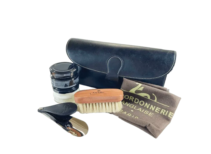 Saphir Médaille d'Or Cartridge Set Schuhpflegeset Truffle